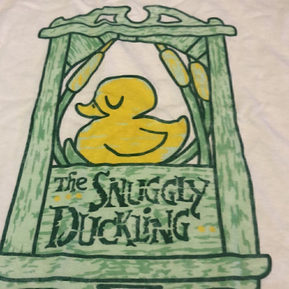 Disney the Snuggly Duckling tank top size M NWOT - Picture 2 of 5